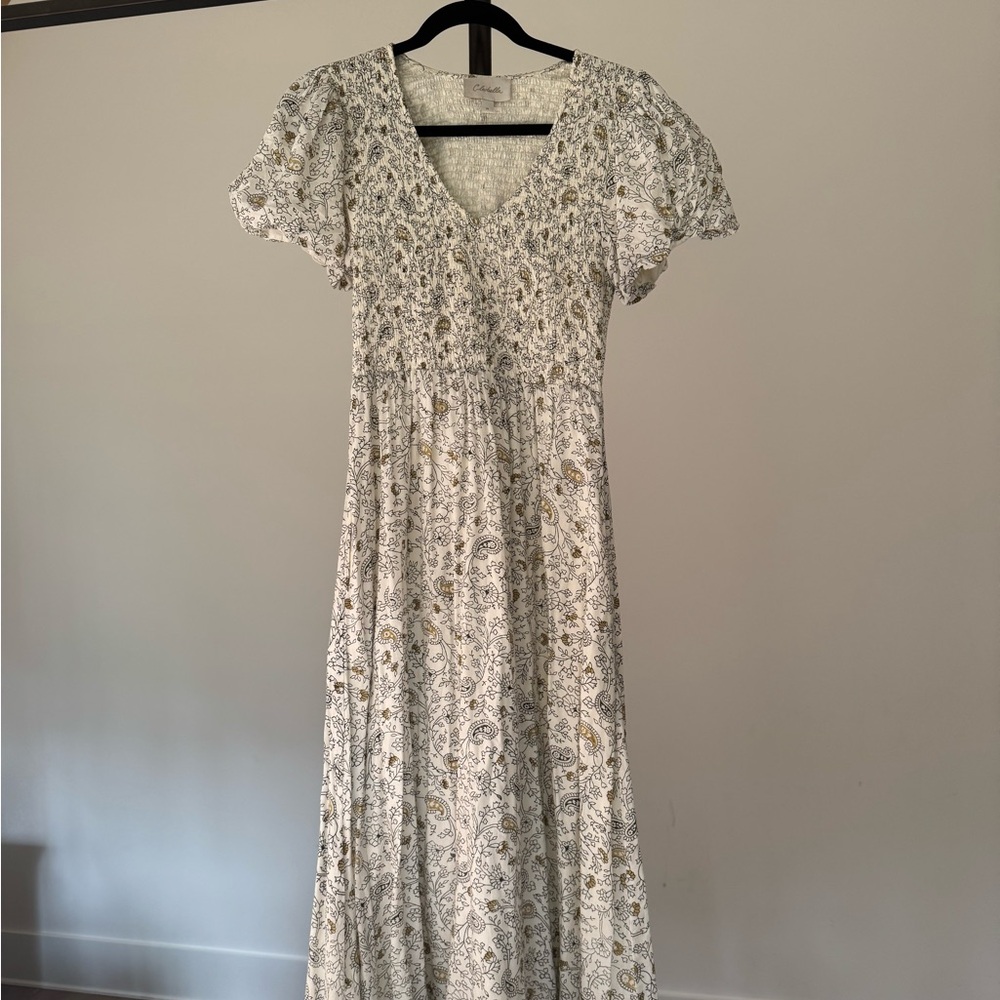 Cleobella Floral Print Maxi Dress